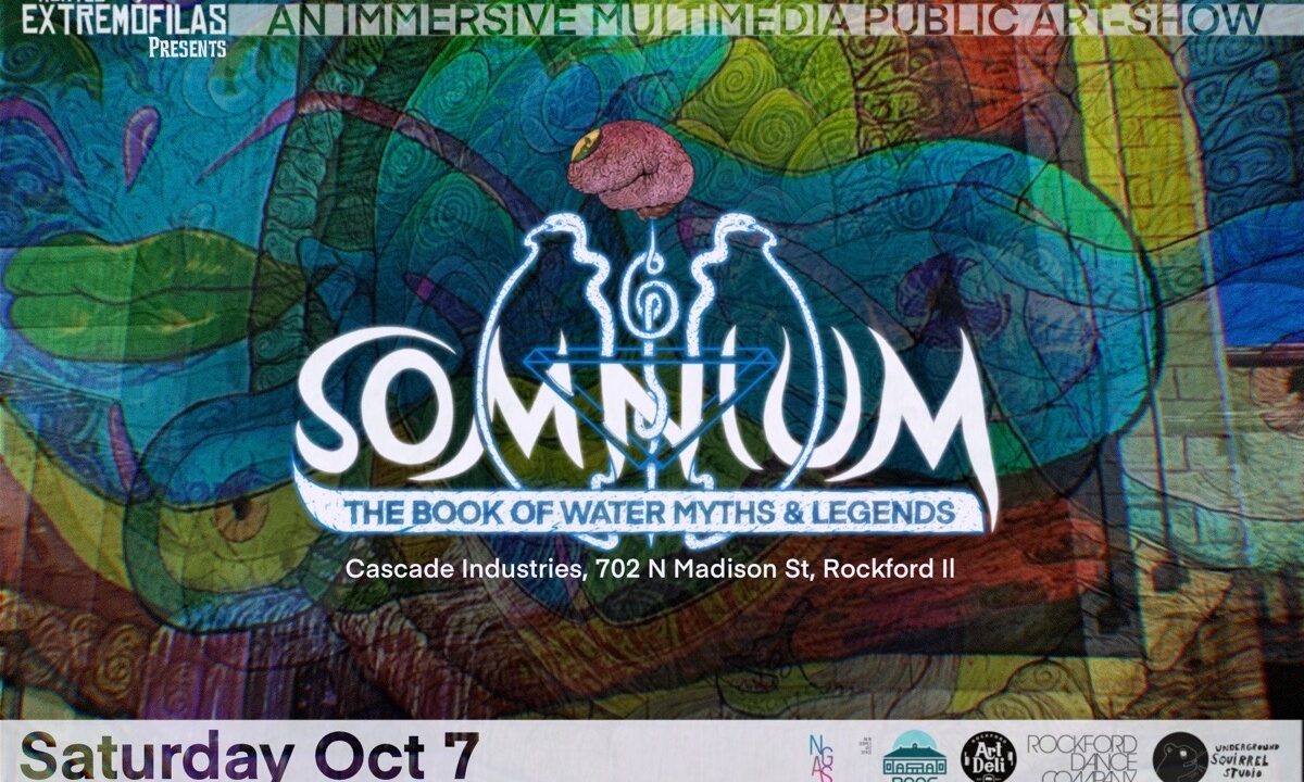 SOMNIUM: The Book of Water Myths and Legends