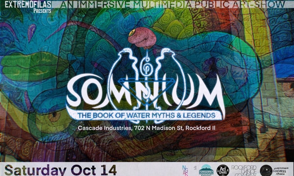 SOMNIUM: The Book of Water Myths and Legends